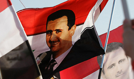 تجهیز مخالفان تنها راه مخالفان بشار اسد